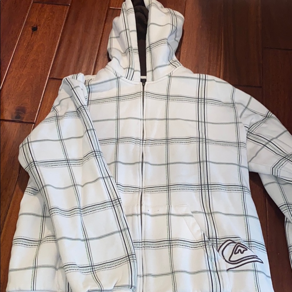 Quicksilver warm hoodie!
